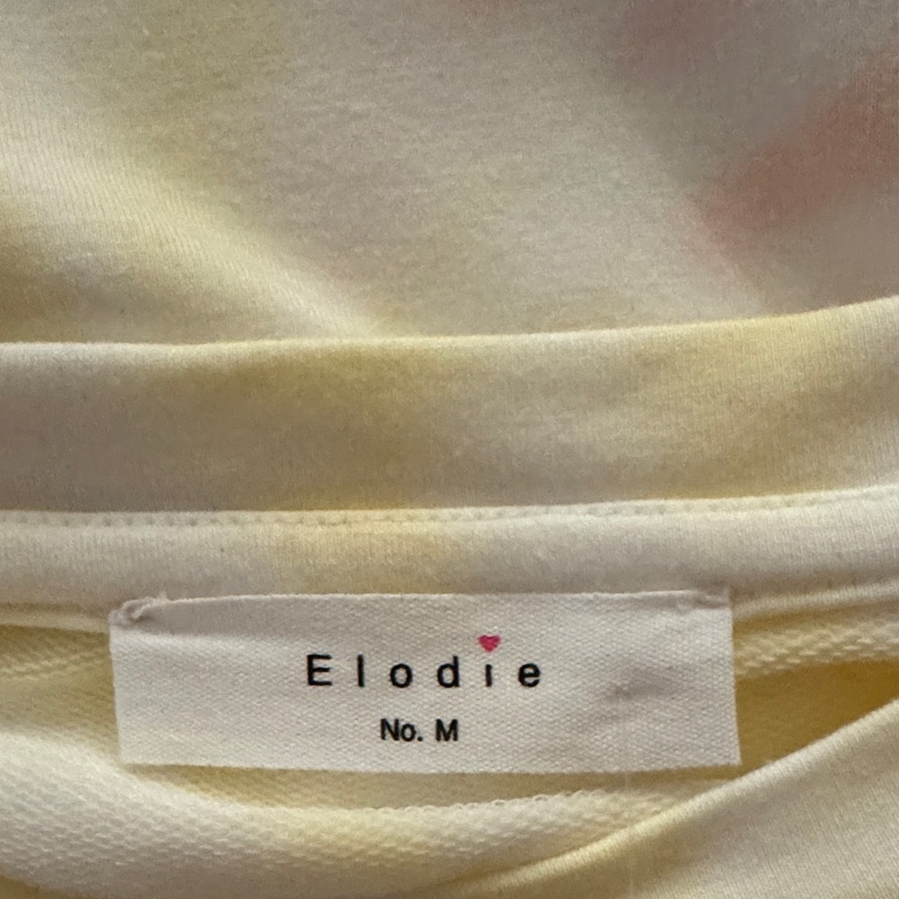 Elodie Multicolor Tie-Dye Sweatshirt - Picture 2 of 7